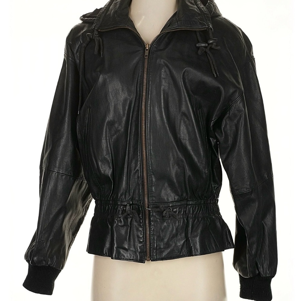 Byrnes & Baker Vintage Genuine Leather Jacket Women Small Thinsulate